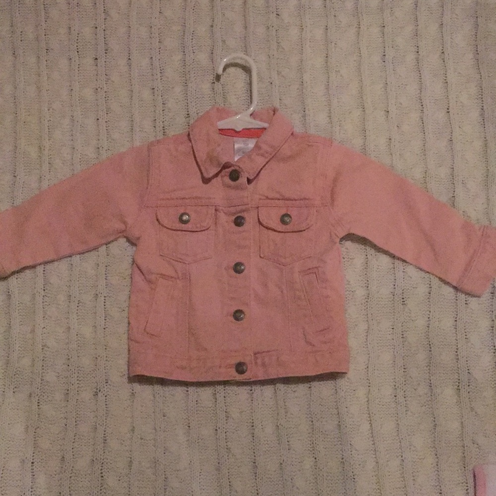Carter’s Pink Denim Jacket